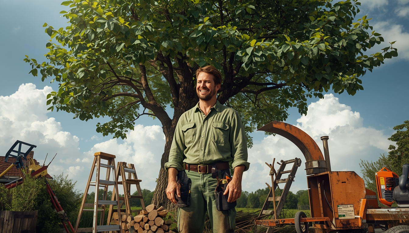 Tree maintenance and care service